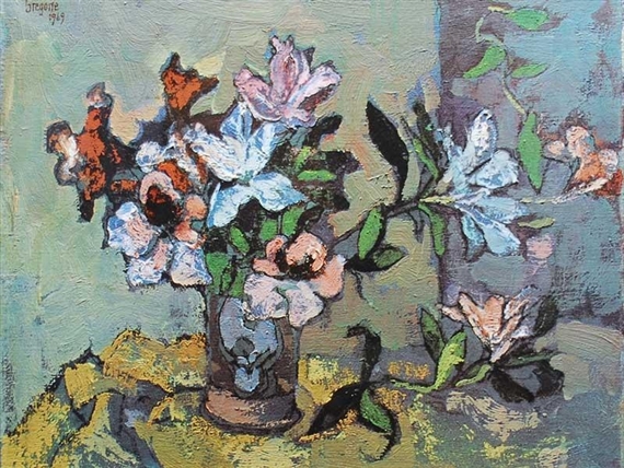 Still Life Flowers - Gregoire Boonzaier