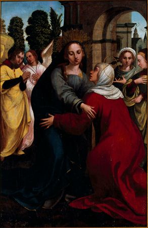 Visitação, 1544 - Грегоріо Лопеш