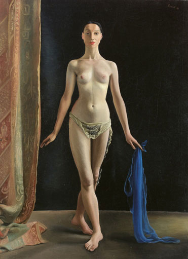 The Dancer, 1938 - Greta Freist