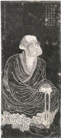 The 6th - Bhadra Arhat - Guanxiu