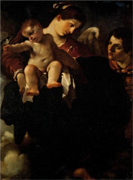 Madonna of the Swallow, 1620 - Гверчино