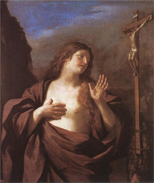 Mary Magdalene in Penitence - Le Guerchin