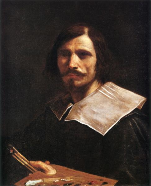 Self portrait, 1635 - Гверчино