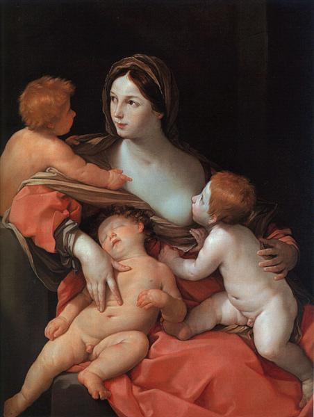 Charity, c.1630 - c.1639 - Гвидо Рени