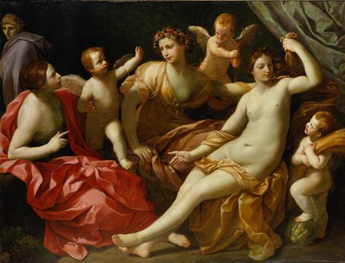 Four seasons, 1620 - Гвидо Рени