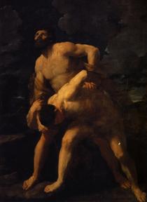 Hercule et Acheloüs - Guido Reni