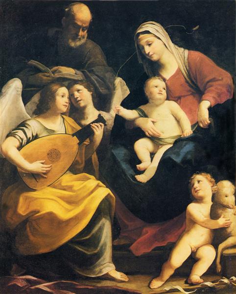 Holy Family, 1642 - Гвидо Рени