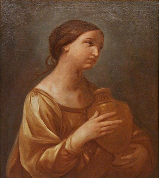 Magdalene with the Jar of Ointment, c.1640 - Гвидо Рени