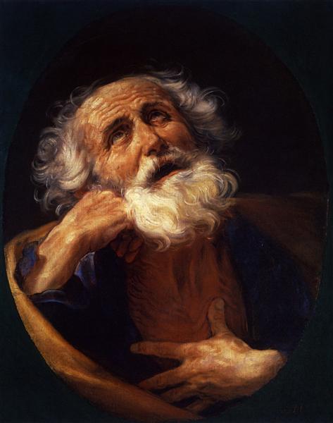 Saint Peter, 1634 - Гвидо Рени
