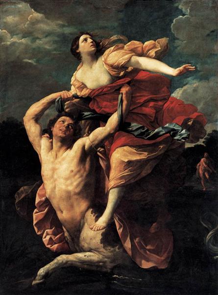 The Rape of Deianira, 1617 - 1621 - Гвидо Рени