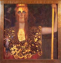 Palas Atenea - Gustav Klimt