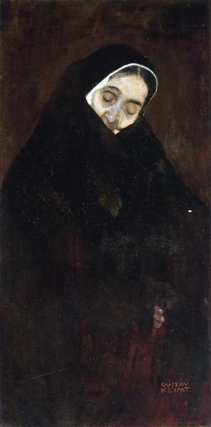 Old Woman, 1909 - Gustav Klimt