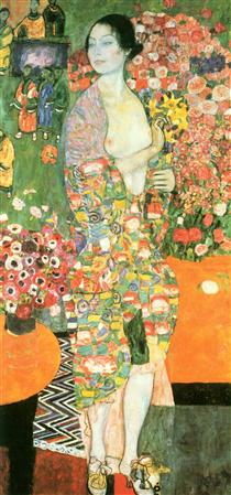 The dancer - Gustav Klimt