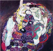 A Virgem - Gustav Klimt
