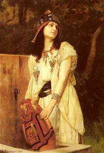 A Woman with an Urn - Gustave Boulanger