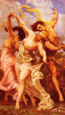 The Amorous Dancers - Gustave Boulanger