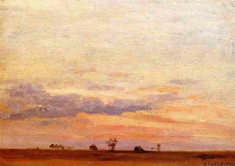 The Briard Plain, c.1871 - c.1878 - 古斯塔夫·卡耶博特
