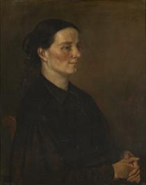Juliette Courbet - Gustave Courbet