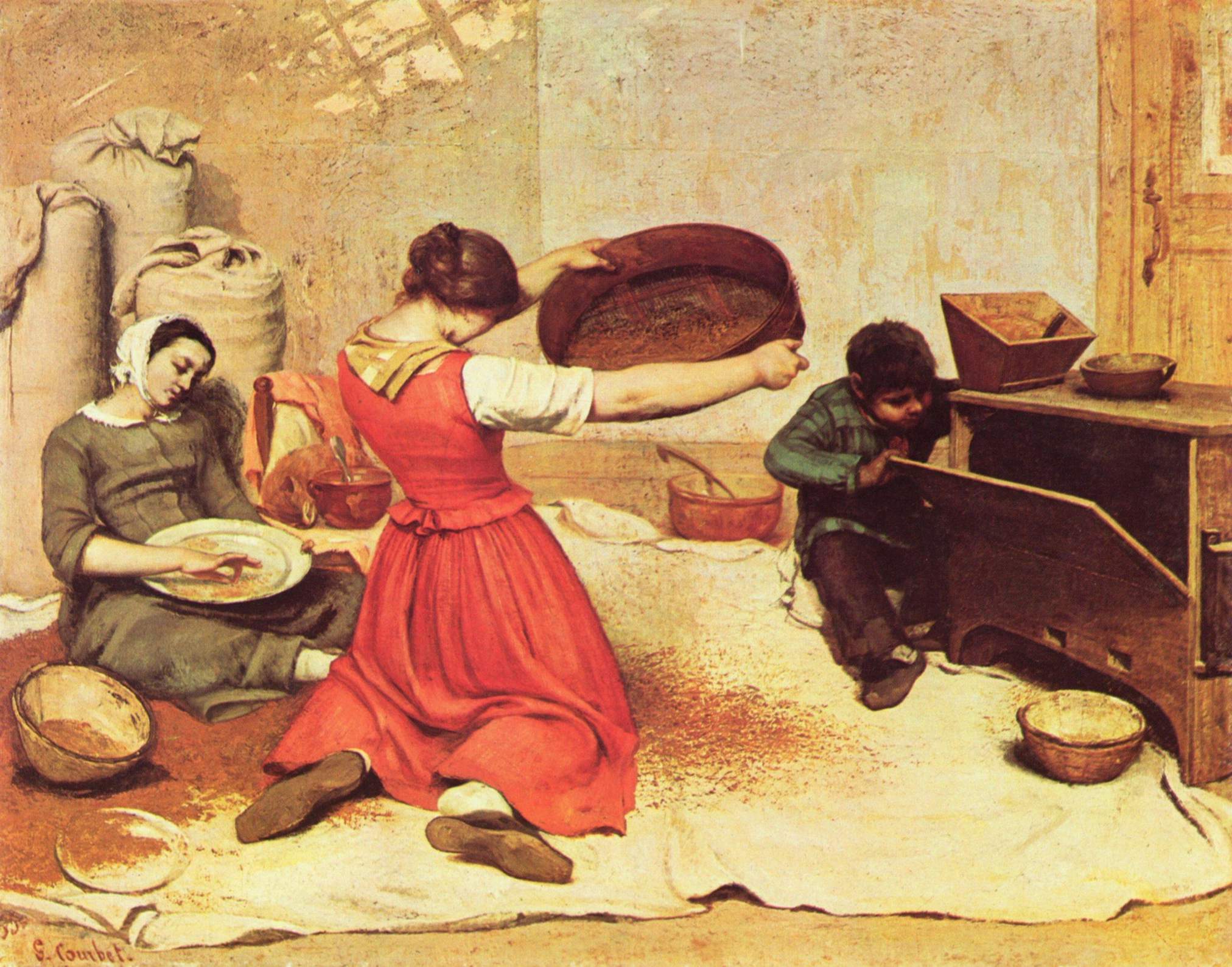 Courbet And The Paris Commune
