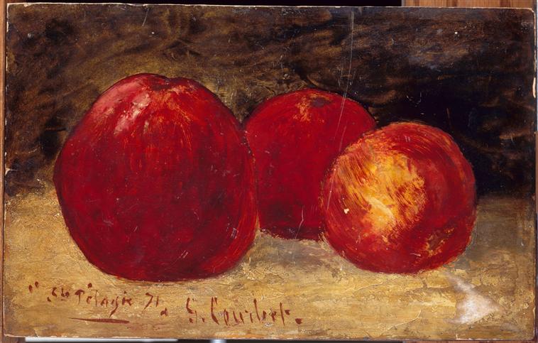 Image result for gustave courbet still life