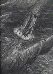 Ancient Mariner - Gustave Doré