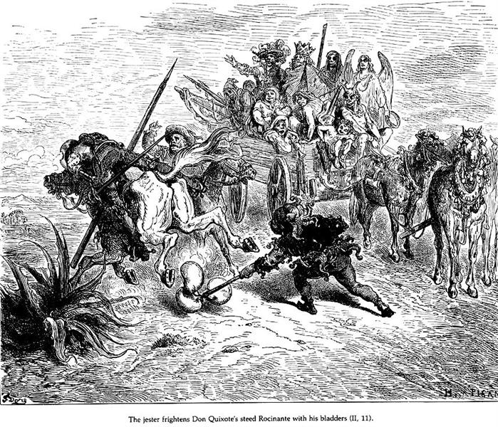Don Quixote - Gustave Dore - WikiArt.org