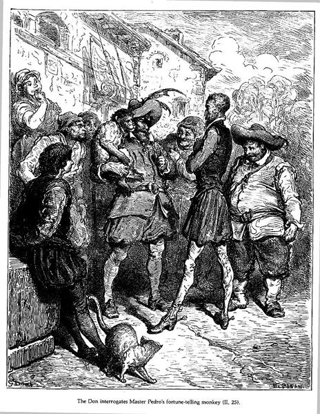 Don Quixote - Gustave Dore - WikiArt.org