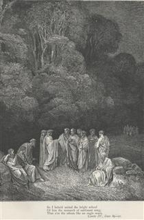 Inferno Canto 4 - Gustave Doré