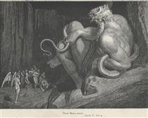 Inferno Canto 5 - Gustave Doré