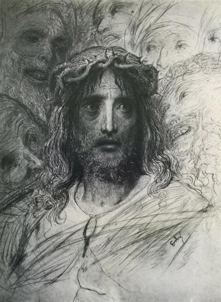 Jesus - Гюстав Доре