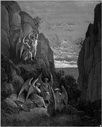 O Paraíso Perdido - Gustave Doré