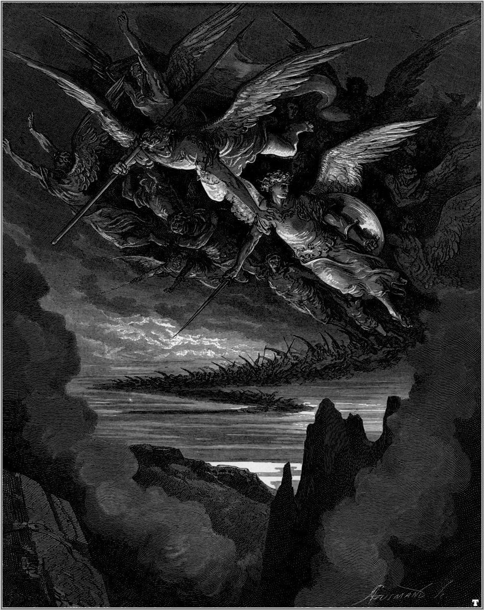 Paradise Lost - Gustave Dore - WikiArt.org