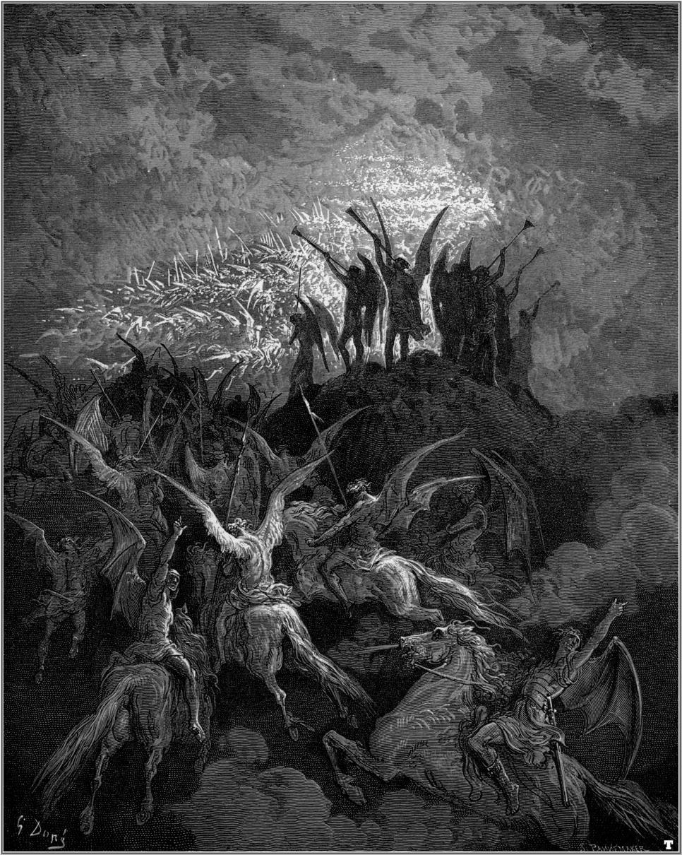 gustave dore paradise lost download free