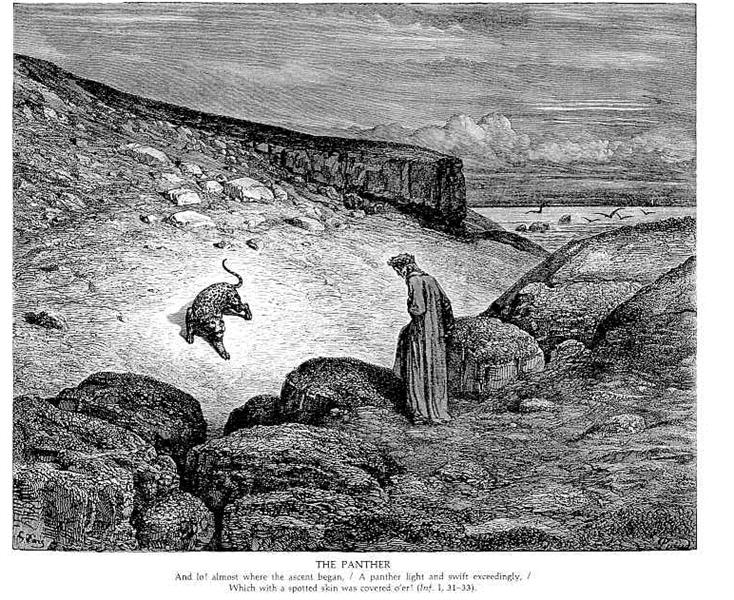 A Pantera - Gustave Doré
