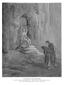 Os Portais do Purgatório - Gustave Doré