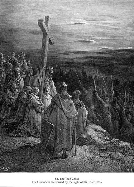 The True Cross - Gustave Doré