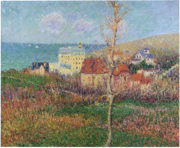 At the Coast of Normandy, 1909 - Gustave Loiseau