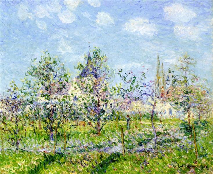 Flowering Orchard, Spring, 1902 - Гюстав Луазо