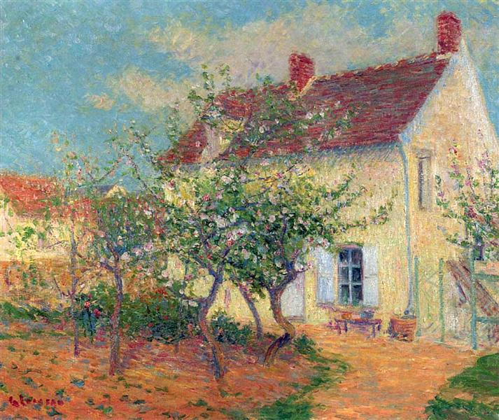 House in the Country - Gustave Loiseau
