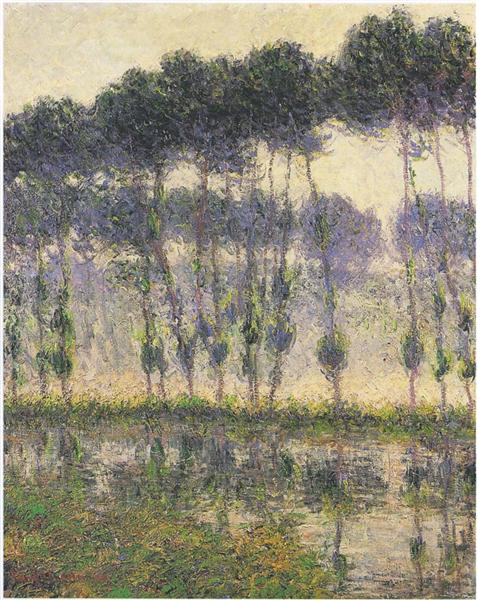 Poplars by the Eau River, 1903 - Гюстав Луазо