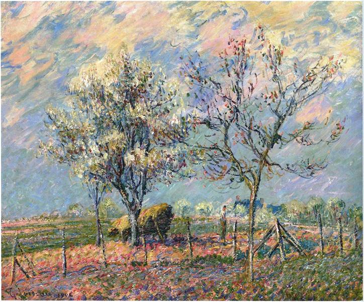 Spring, 1906 - Gustave Loiseau