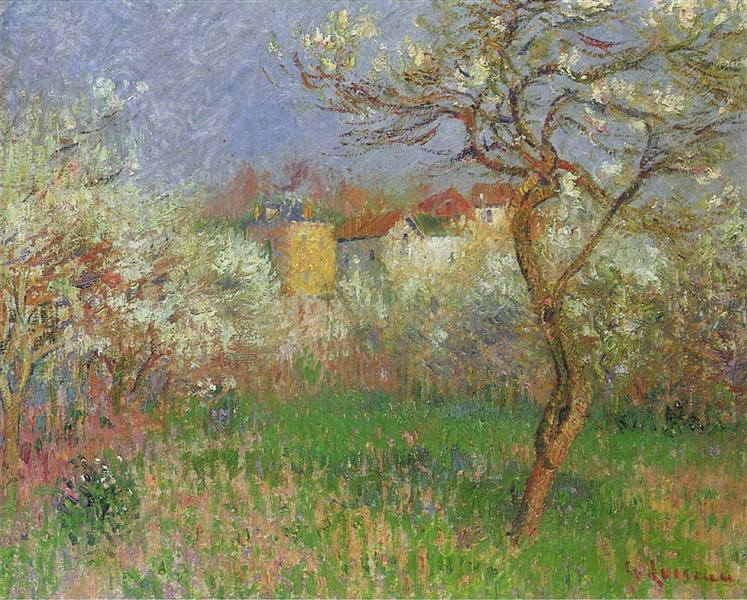 Spring, 1920 - Gustave Loiseau