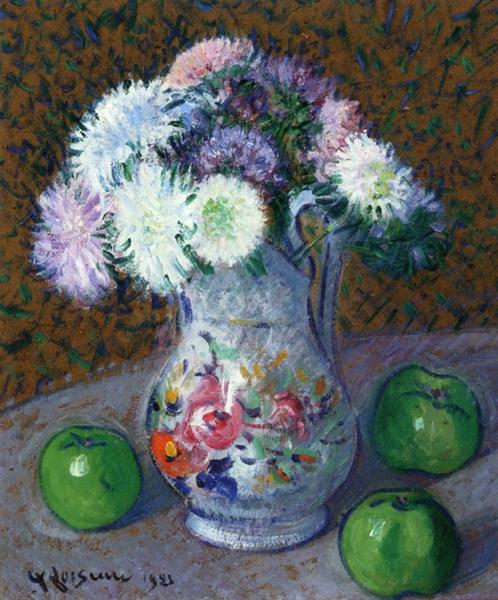 Vase of Flowers, 1921 - Gustave Loiseau