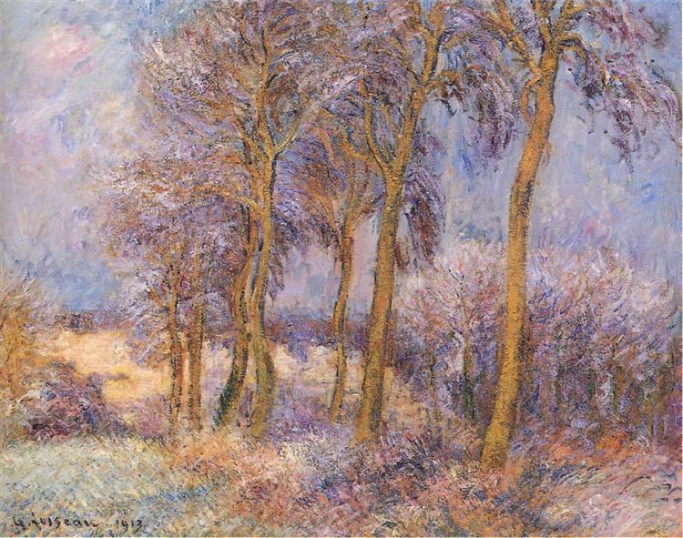 Winter, 1913 - Gustave Loiseau