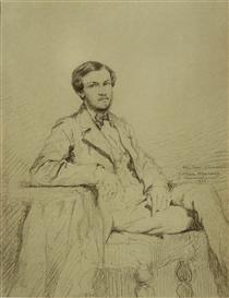 Portrait of Eugene `Lacheur - Gustave Moreau