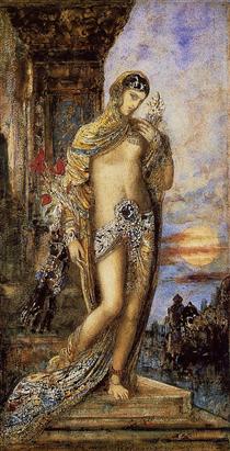 The Song of Songs - Gustave Moreau