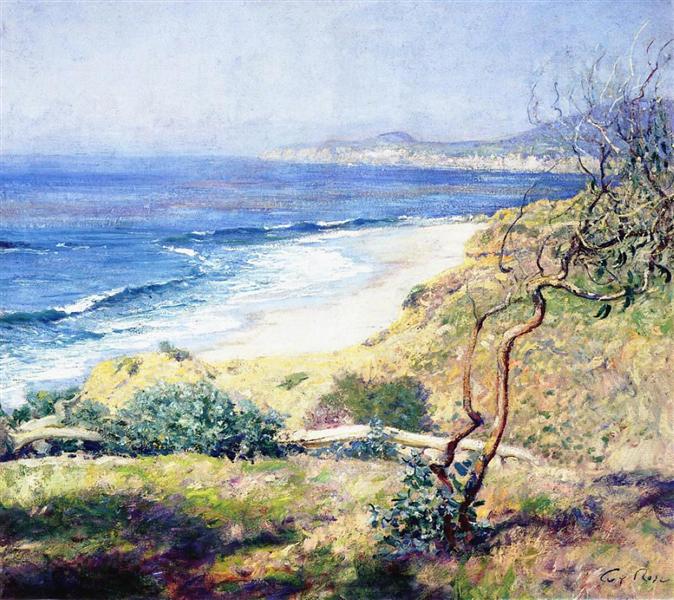 Laguna Shores, 1916 - Guy Rose