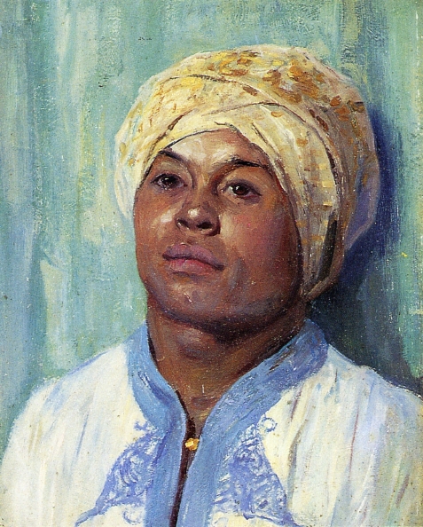 Portrait of an Algerian, 1900 - Guy Rose