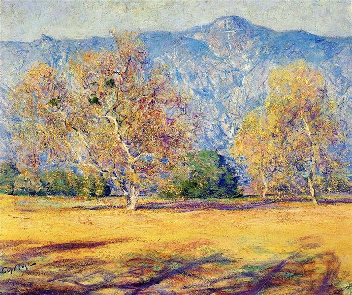 The Sycamores, Pasadena, 1918 - Guy Rose