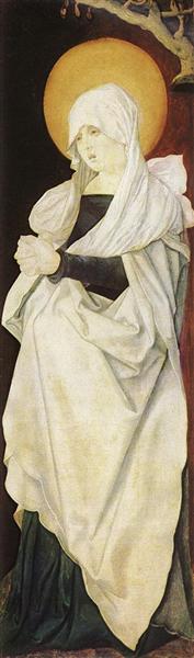 Богоматерь Скорбящая, c.1516 - Ханс Бальдунг